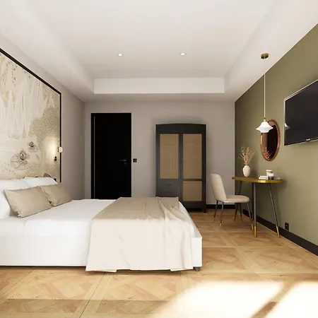 Szálloda Grand De La Scala 3*