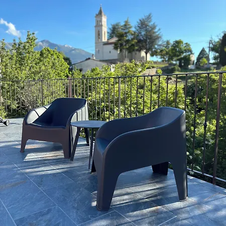 Grand De La Scala Hotell Calacuccia