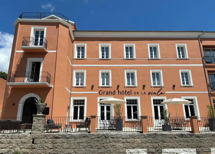 Hotel Grand De La Scala Calacuccia